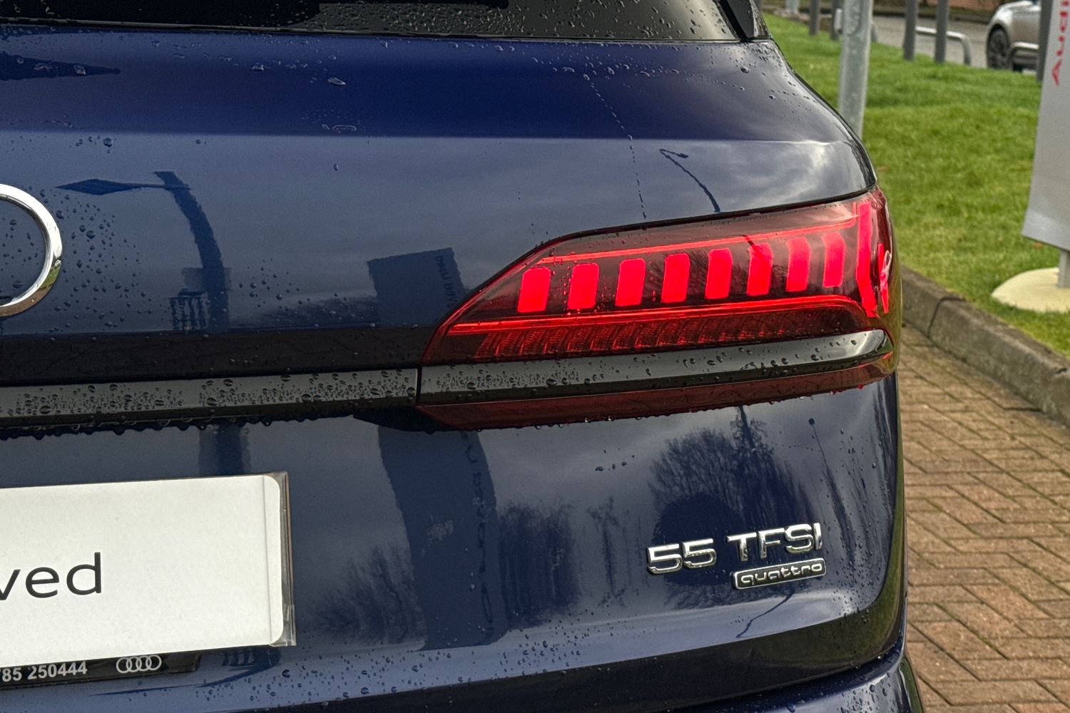 Used Audi Q7 2024 for sale - 77535470: Photo 49