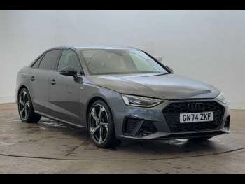 2024 - 40 TFSI 204 Black Edition 4dr S Tronic