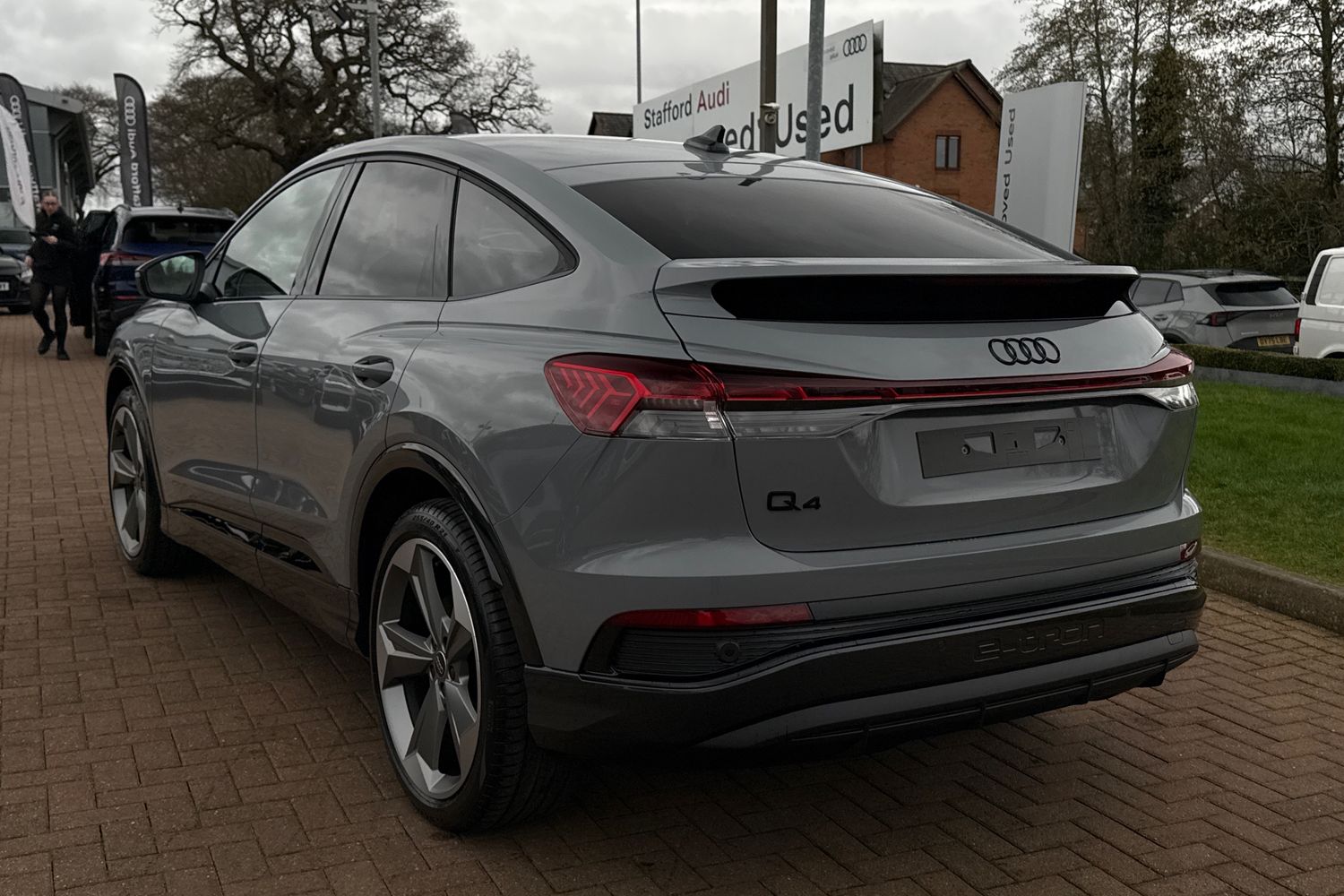 Used Audi Q4 e-tron 2026 for sale - 77608273: Photo 57