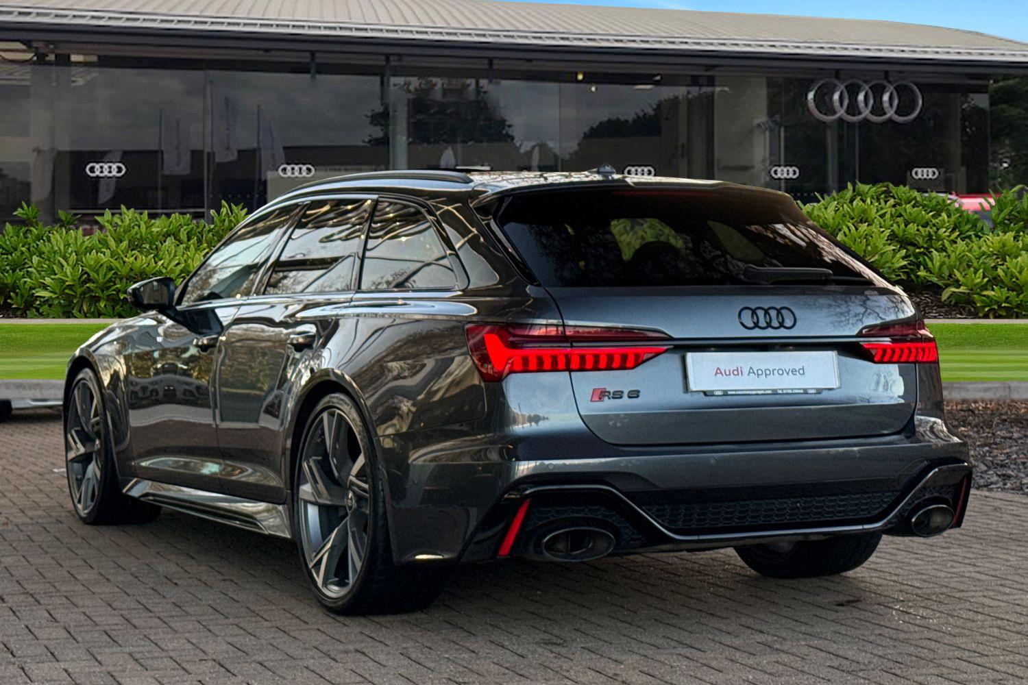 Used Audi RS6 Avant 2021 for sale - 76782995: Photo 2