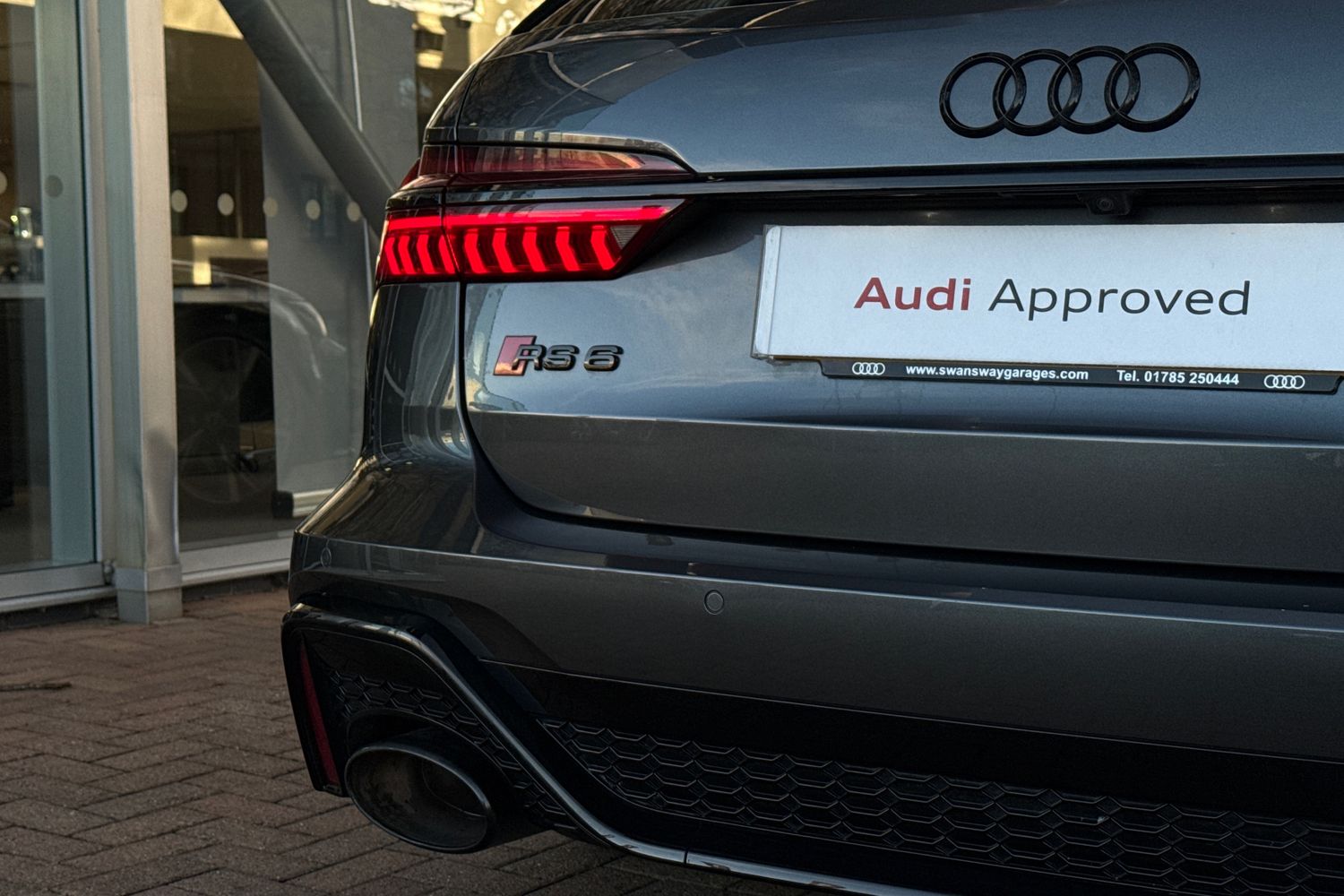 Used Audi RS6 Avant 2021 for sale - 76782995: Photo 49