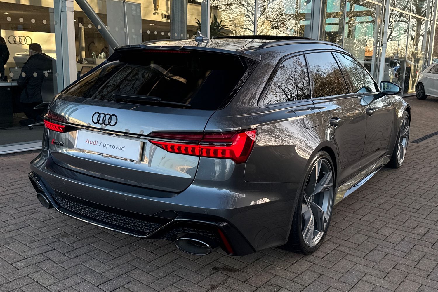 Used Audi RS6 Avant 2021 for sale - 76782995: Photo 58