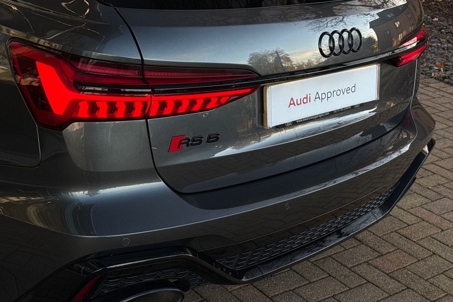 Used Audi RS6 Avant 2021 for sale - 76782995: Photo 8