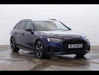 2024 - Avant Black Edition 35 TDI 163 PS S tronic 5-Door