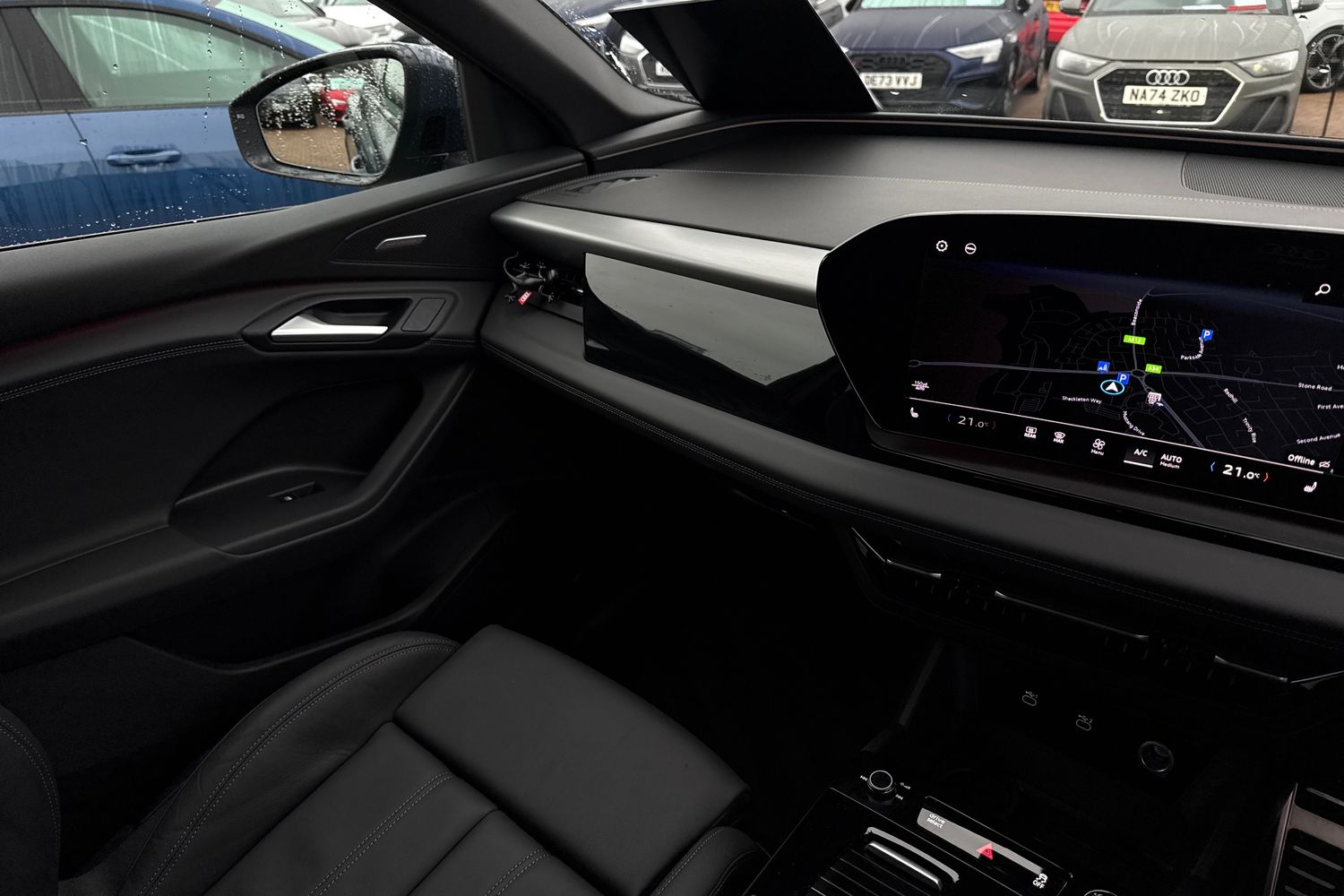 Used Audi Q6 e-tron 2025 for sale - 76968055: Photo 20