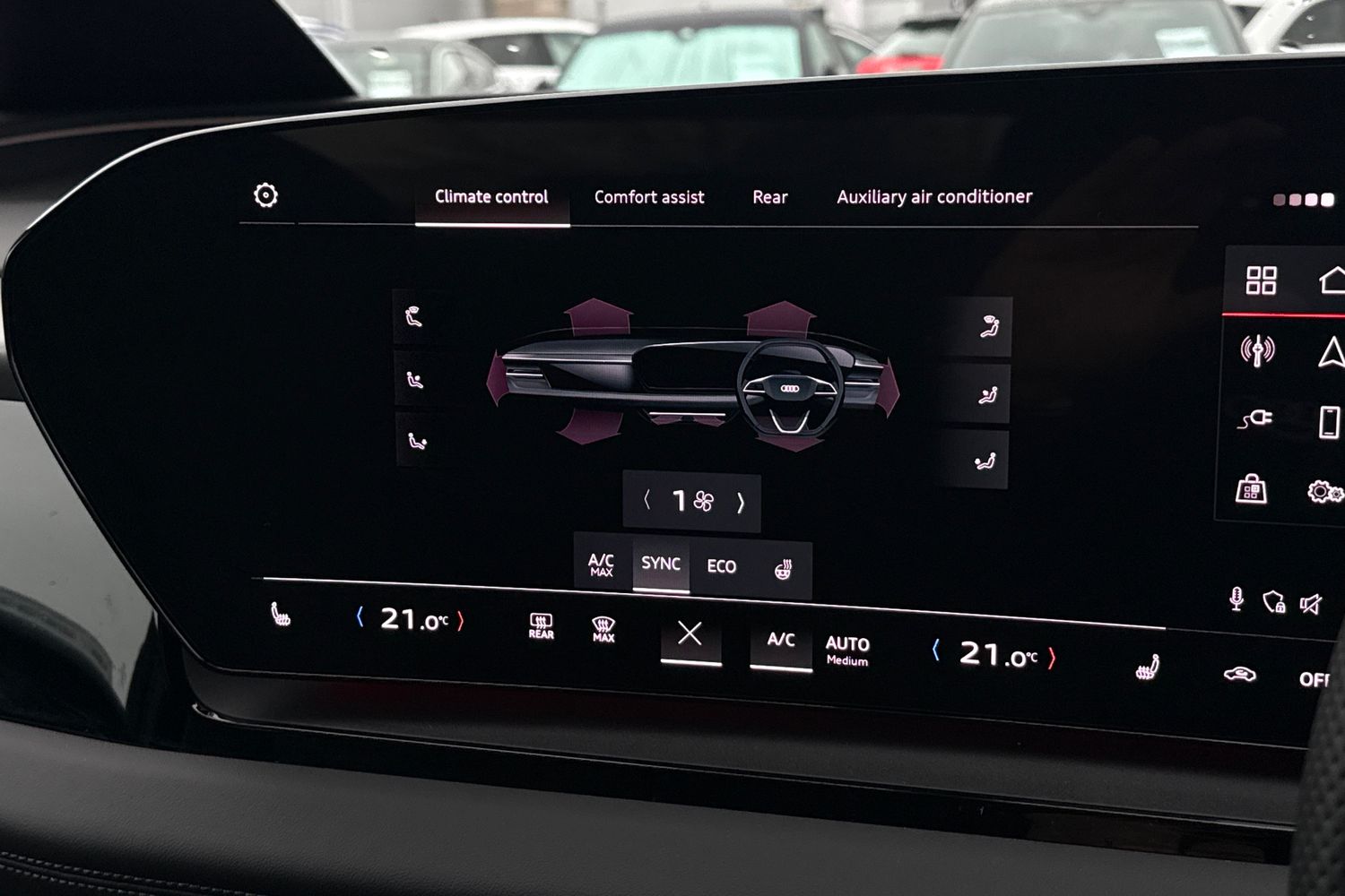 Used Audi Q6 e-tron 2025 for sale - 76968055: Photo 22