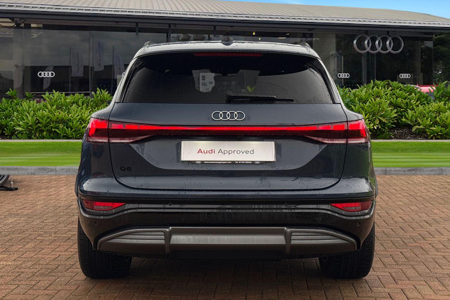 Used Audi Q6 e-tron 2025 for sale - 76968055: Photo 4