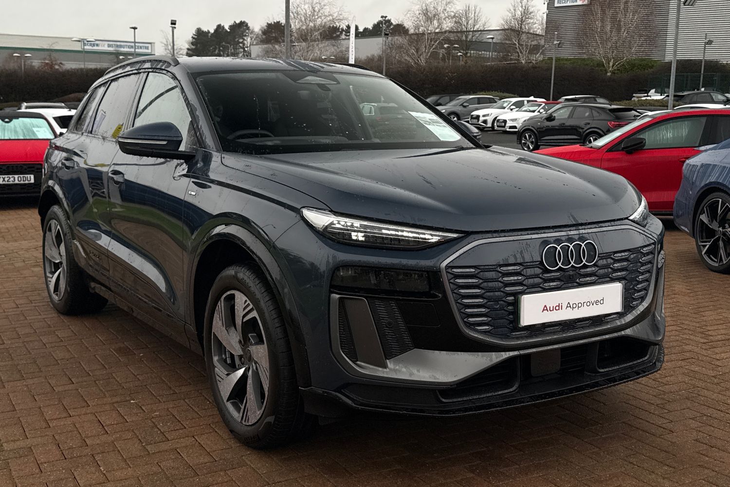 Used Audi Q6 e-tron 2025 for sale - 76968055: Photo 60