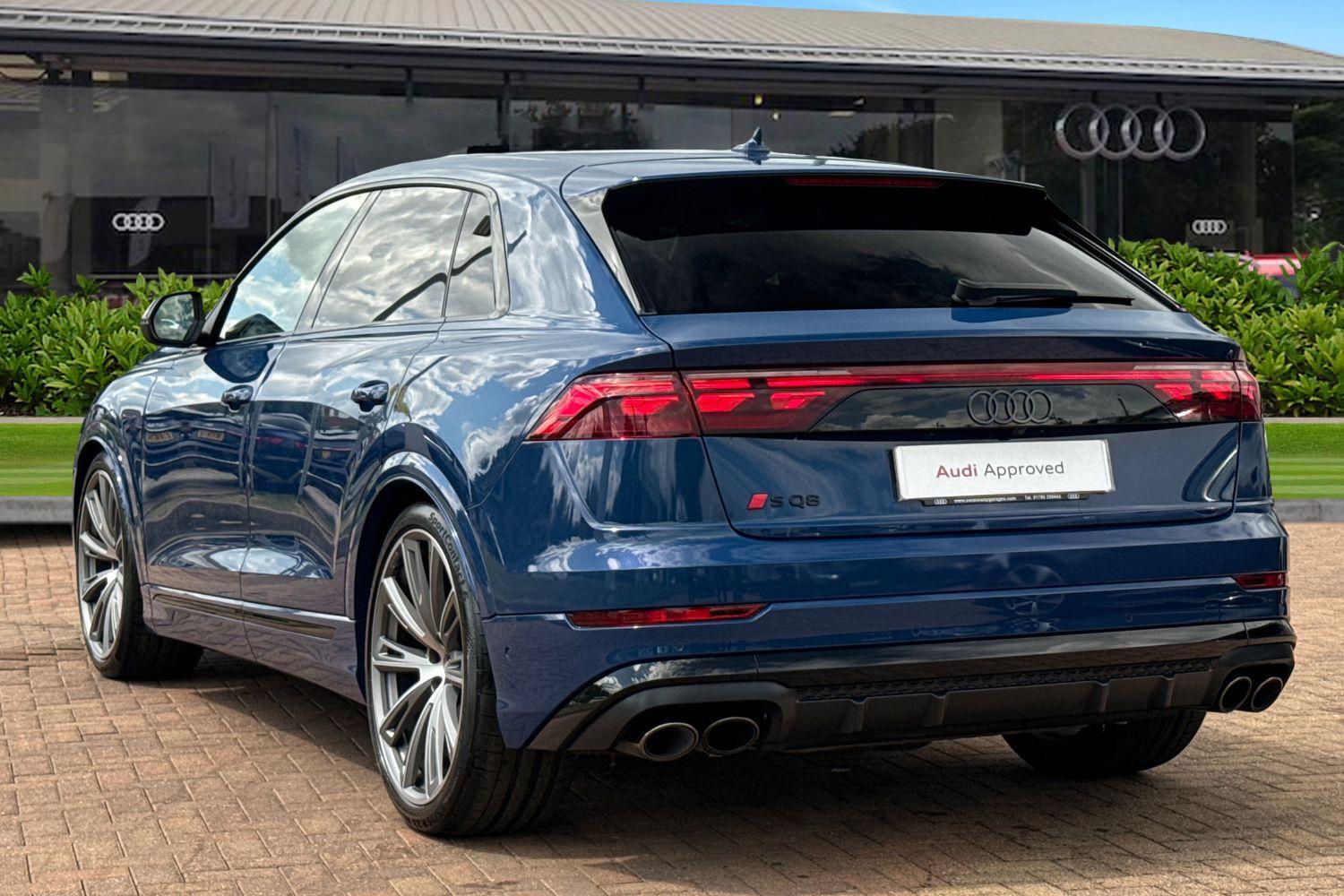 Used Audi Q8 2024 for sale - 76649090: Photo 2