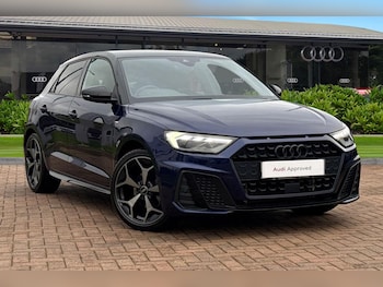 2024 - 30 TFSI Black Edition 5dr S Tronic