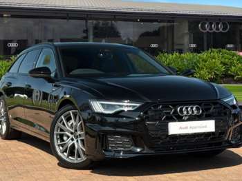 2025 - Avant (O) Black Edition 50 TFSI e quattro 299 PS S tronic 5-Door