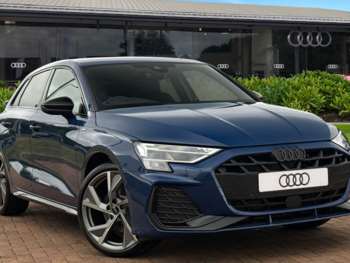 2025 - 1.5 TFSI 35 Black Edition Sportback S Tronic Euro 6 (s/s) 5dr