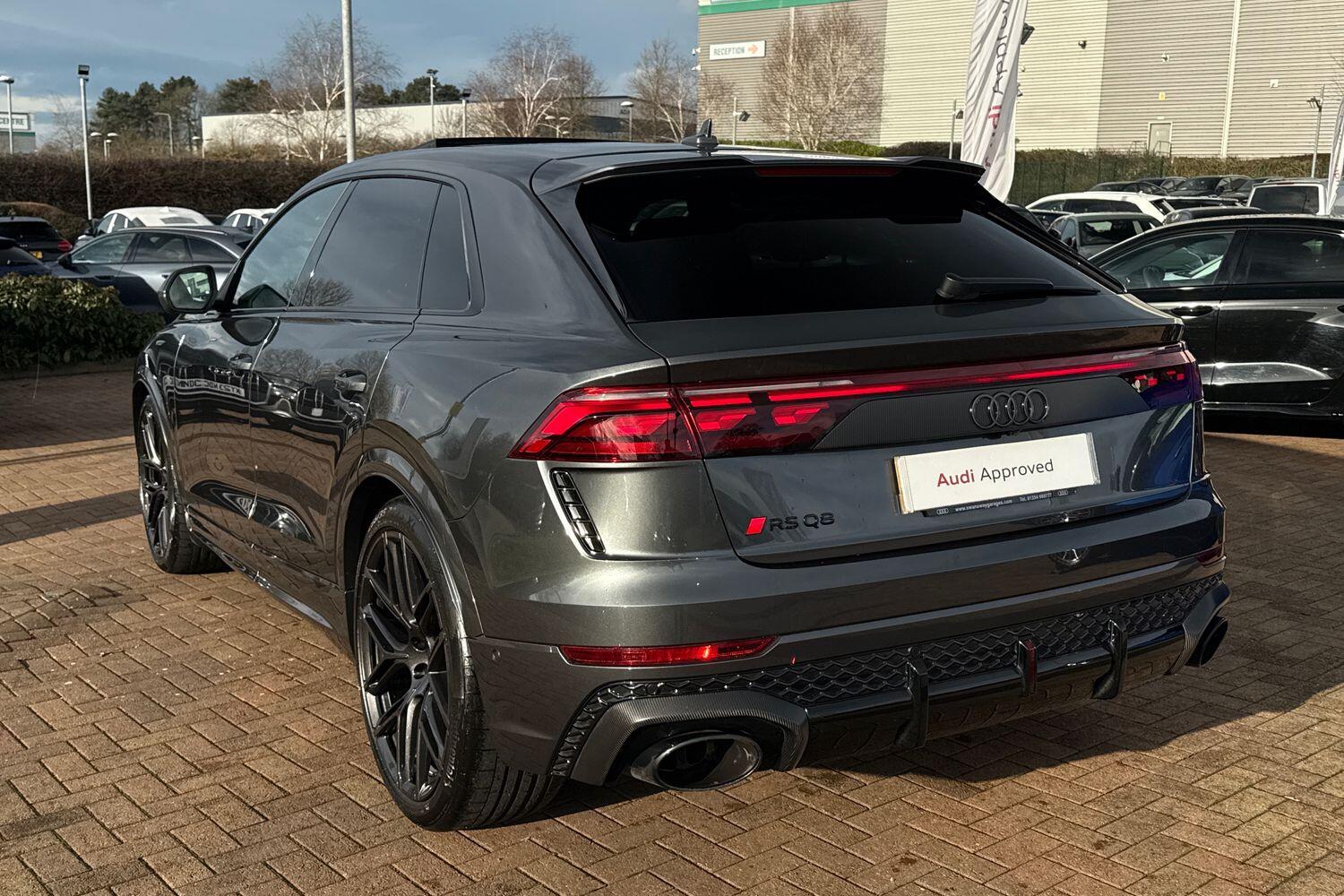 Used Audi RS Q8 2025 for sale - 77287095: Photo 58