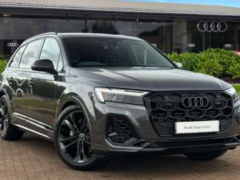 2025 - SUV Black Edition 55 TFSI quattro 340 PS tiptronic 5-Door