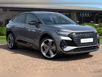Used Audi Q4 e-tron 2025 for sale - 79620123: Photo