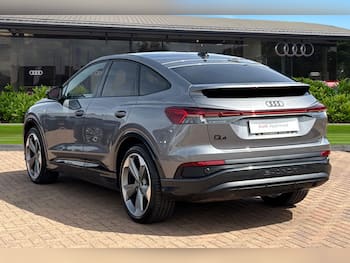 Used Audi Q4 e-tron 2025 for sale - 79620123: Photo