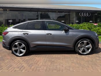 Used Audi Q4 e-tron 2025 for sale - 79620123: Photo