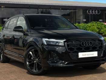 2024 - SUV Black Edition 50 TDI quattro 286 PS tiptronic 5-Door