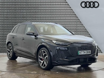 Used Audi Q6 e-tron 2025 for sale - 76590520: Photo