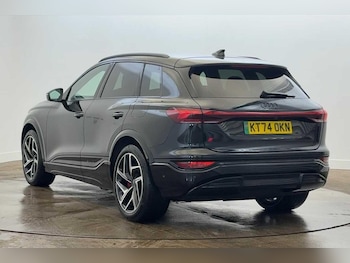 Used Audi Q6 e-tron 2025 for sale - 76590520: Photo
