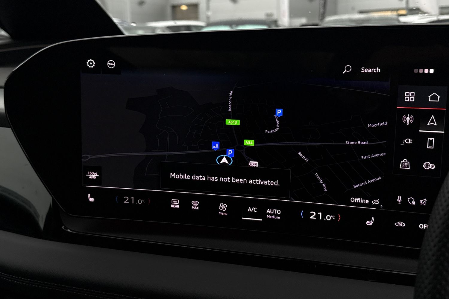 Used Audi Q6 e-tron 2025 for sale - 77661677: Photo 17