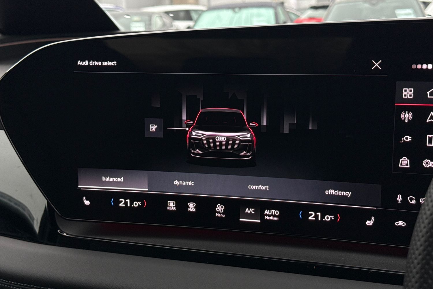 Used Audi Q6 e-tron 2025 for sale - 77661677: Photo 44