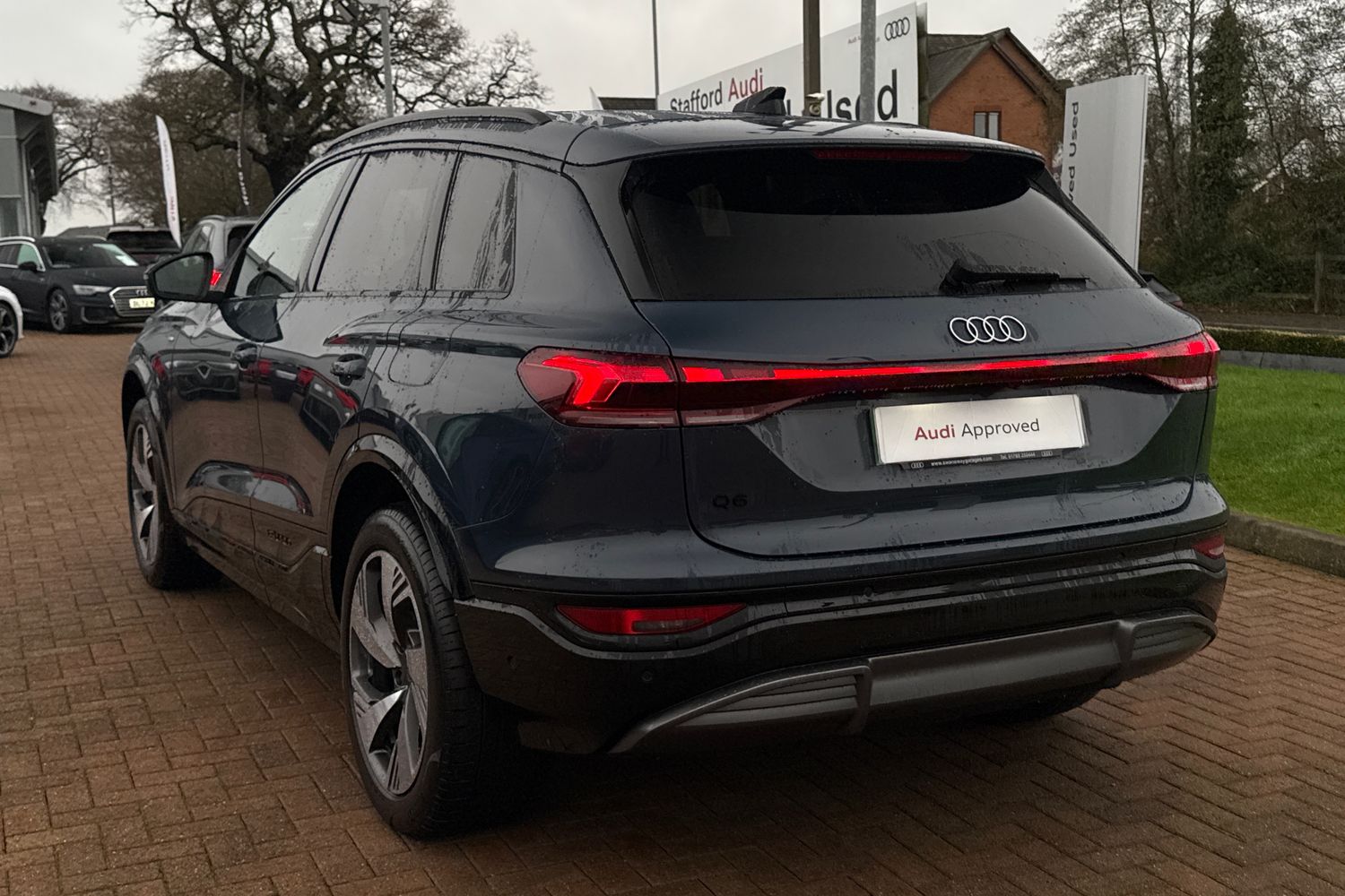 Used Audi Q6 e-tron 2025 for sale - 77661677: Photo 58