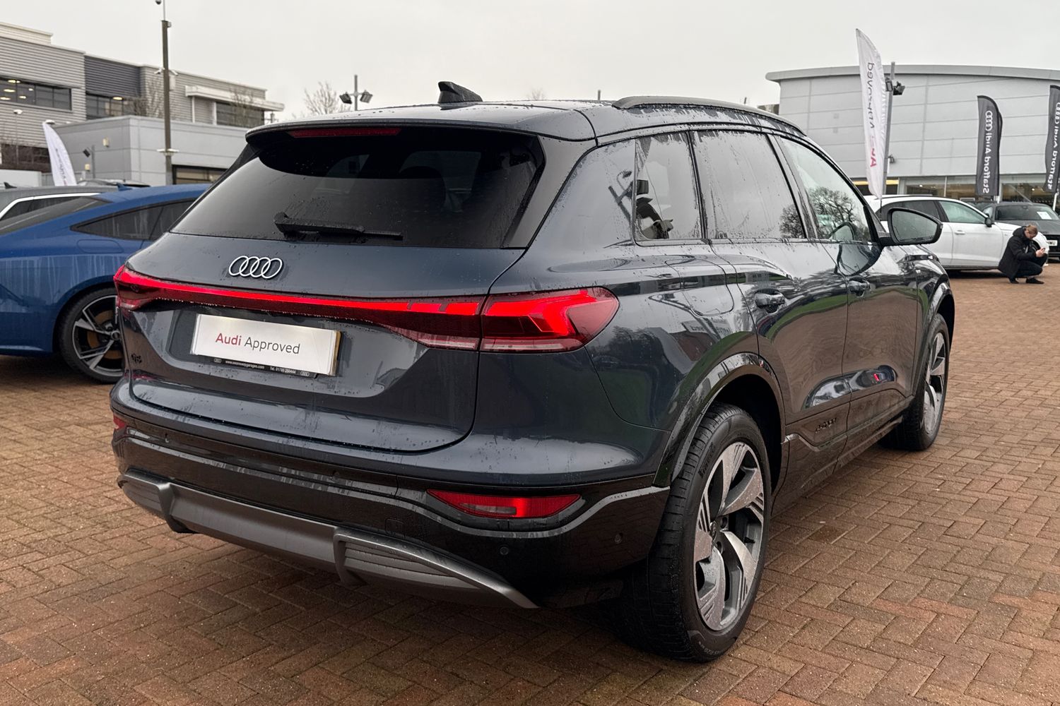 Used Audi Q6 e-tron 2025 for sale - 77661677: Photo 59