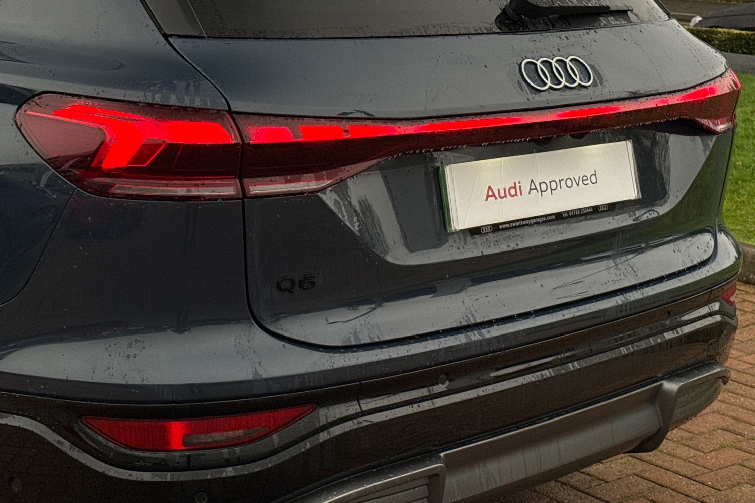 Used Audi Q6 e-tron 2025 for sale - 77661677: Photo 8