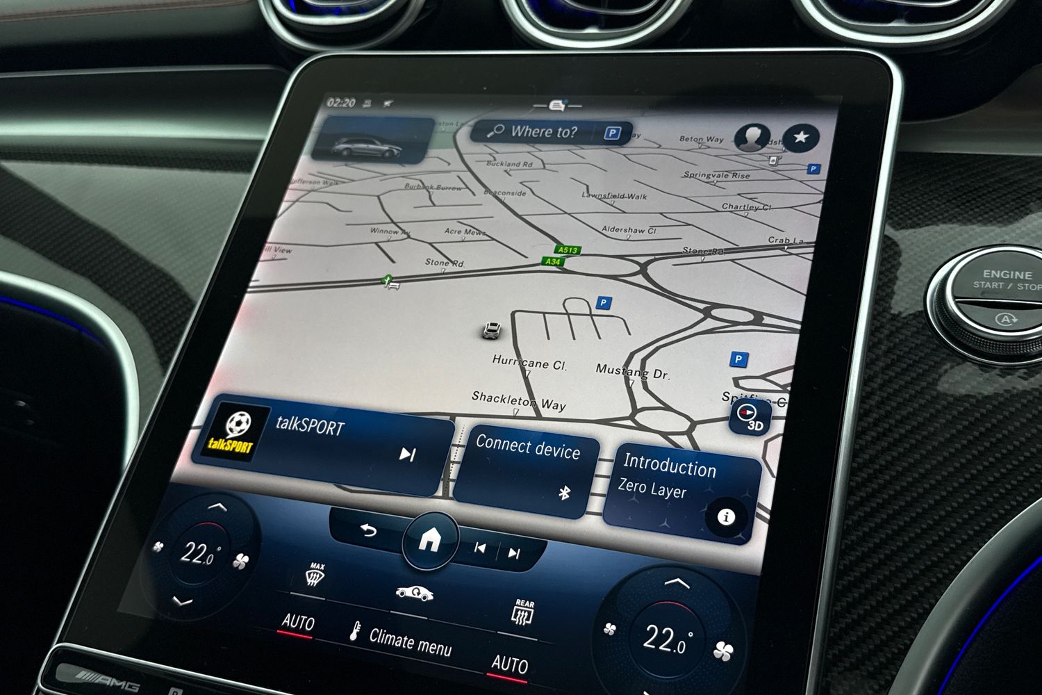 Used Mercedes-Benz C Class 2022 for sale - 77444028: Photo 17