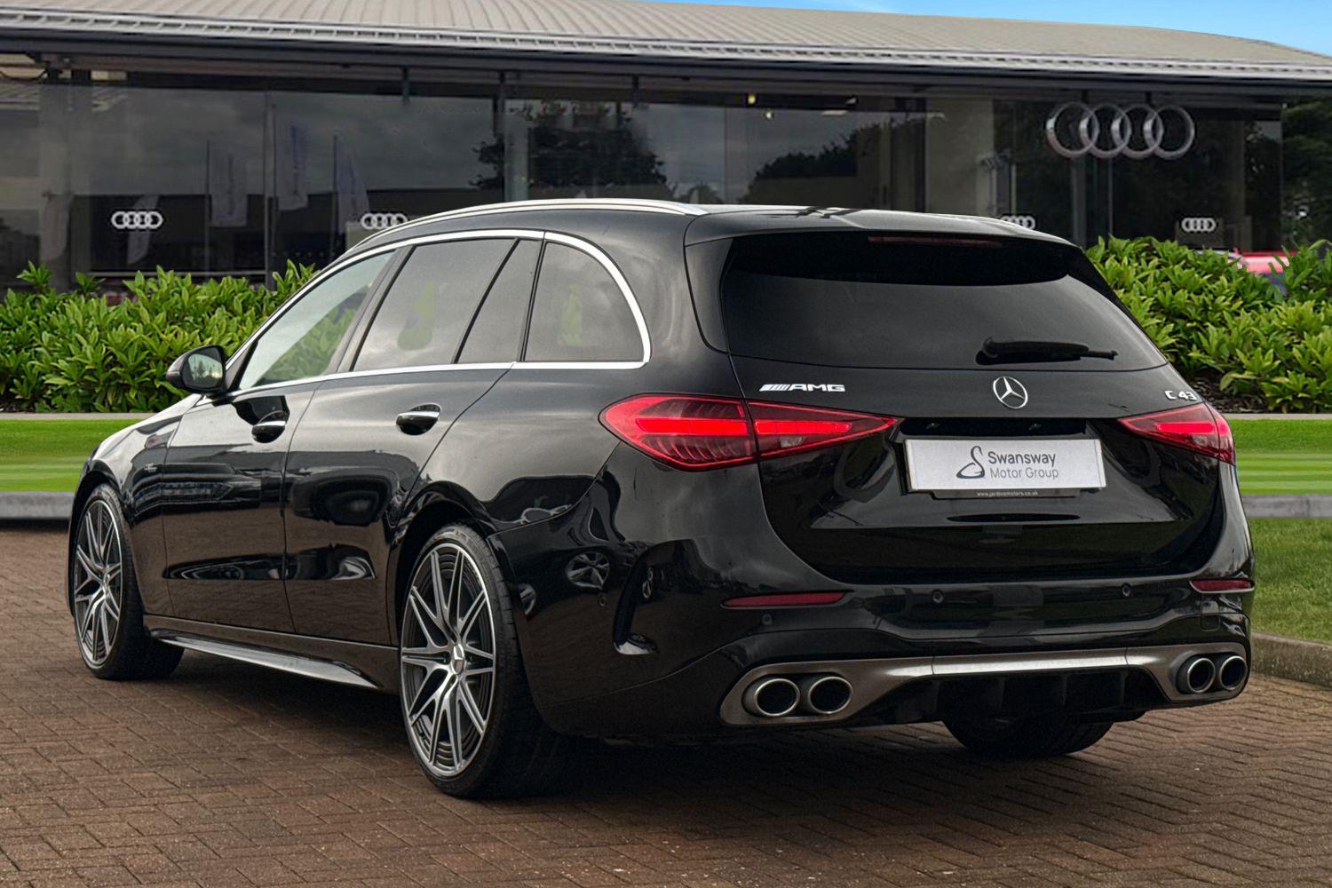 Used Mercedes-Benz C Class 2022 for sale - 77444028: Photo 2