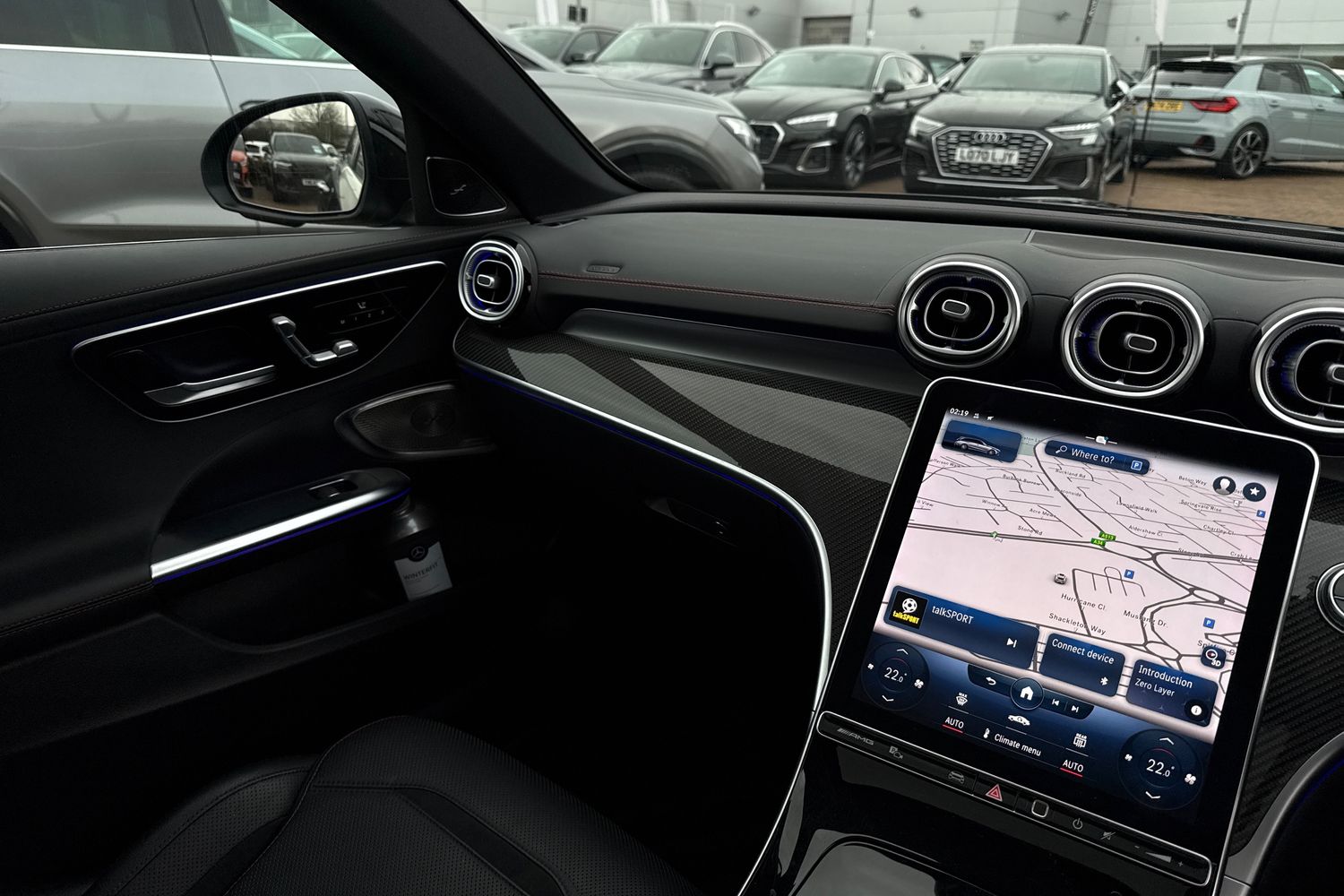 Used Mercedes-Benz C Class 2022 for sale - 77444028: Photo 20