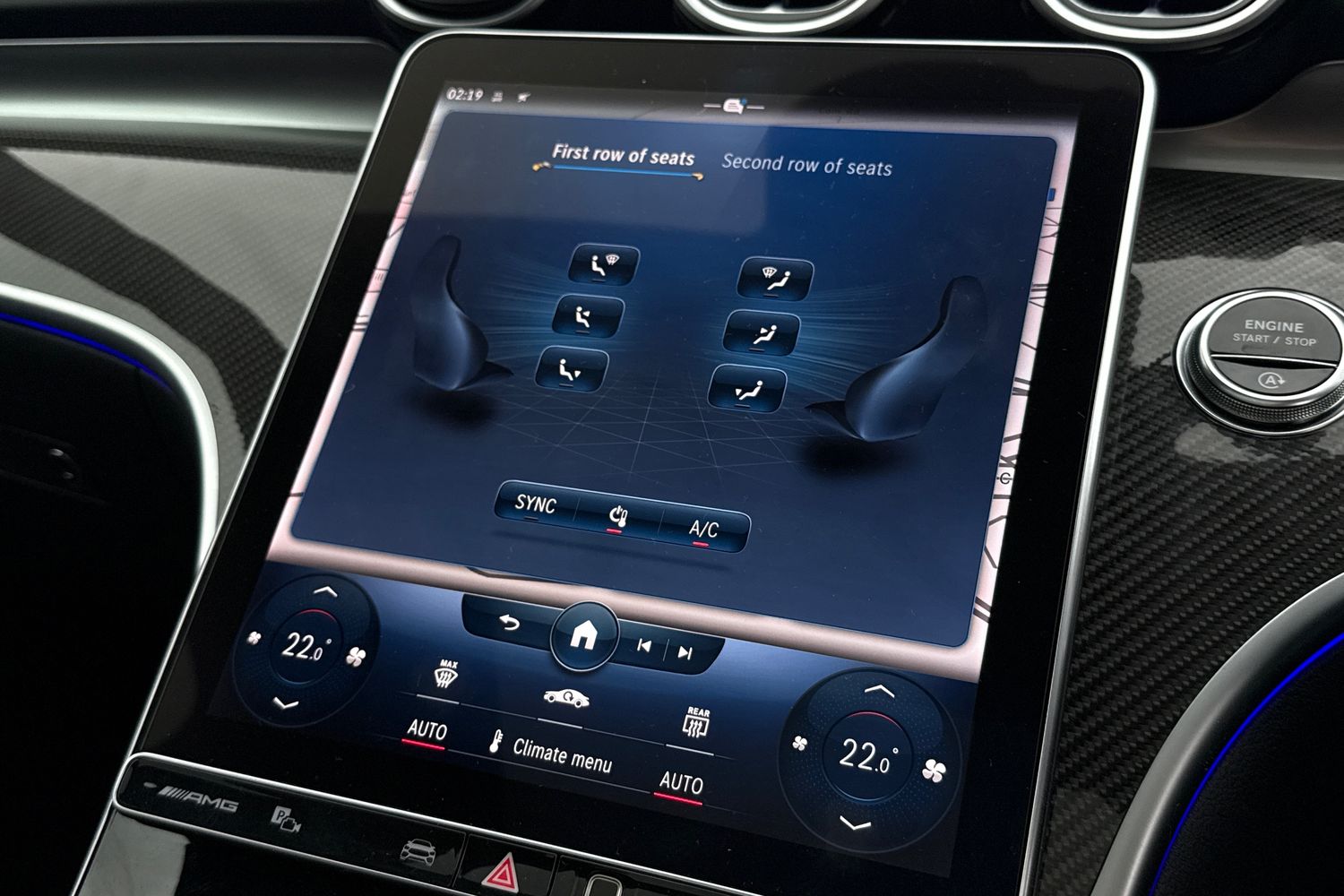 Used Mercedes-Benz C Class 2022 for sale - 77444028: Photo 22