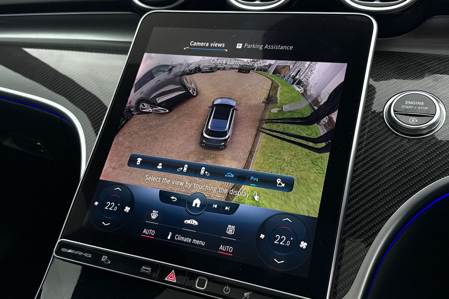 Used Mercedes-Benz C Class 2022 for sale - 77444028: Photo 43