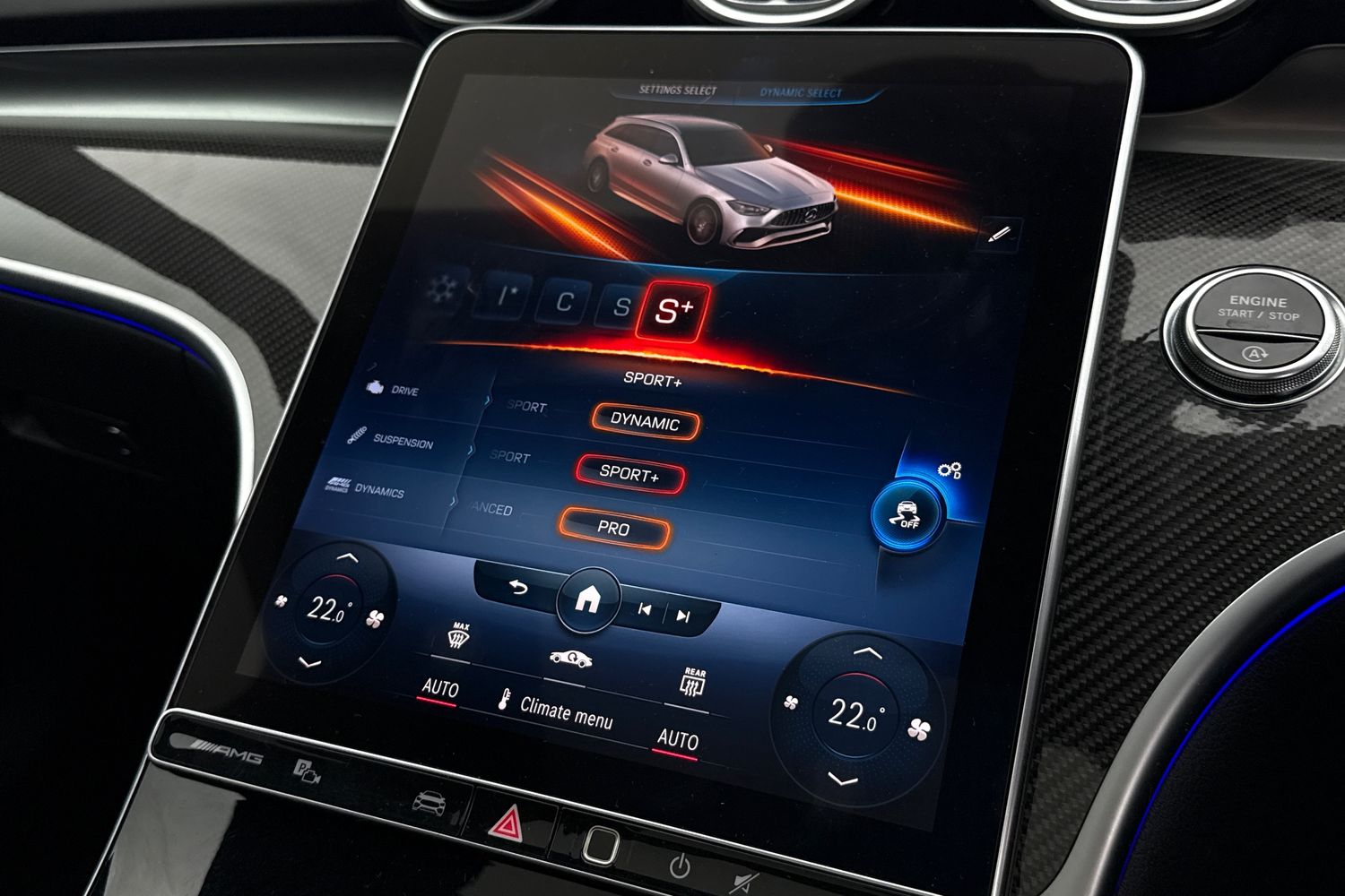 Used Mercedes-Benz C Class 2022 for sale - 77444028: Photo 44