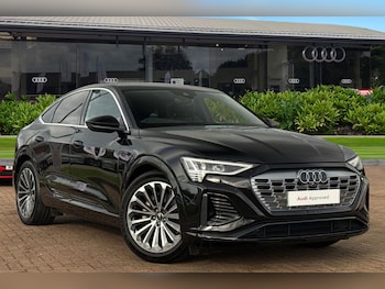 Used Audi Q8 e-tron 2023 for sale - 78024722: Photo