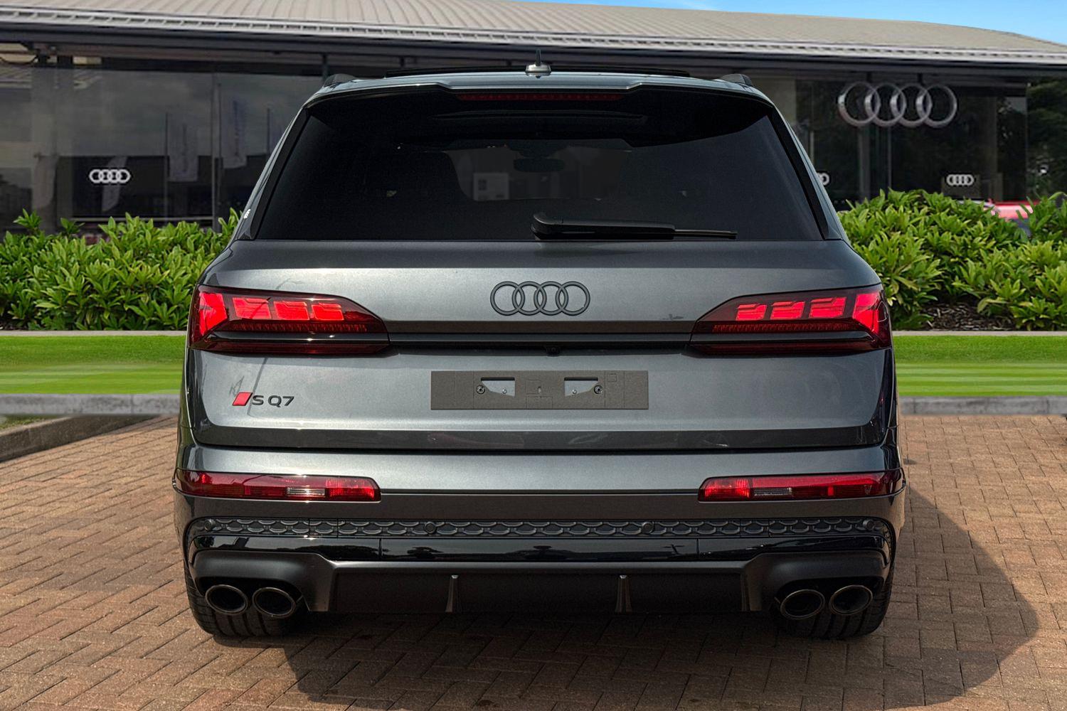 Used Audi SQ7 2025 for sale - 76535301: Photo 4
