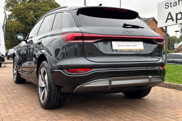 Used Audi Q6 e-tron 2025 for sale - 76232574: Photo 8