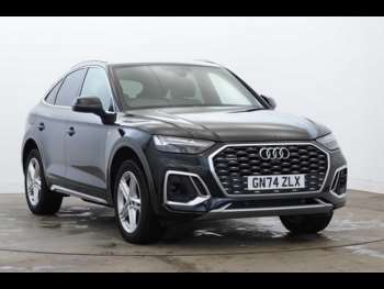 2024 - S line 45 TFSI quattro 265 PS S tronic 5-Door