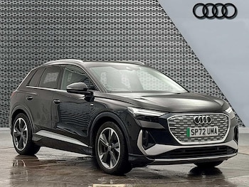 Audi Q4 e-tron feature image