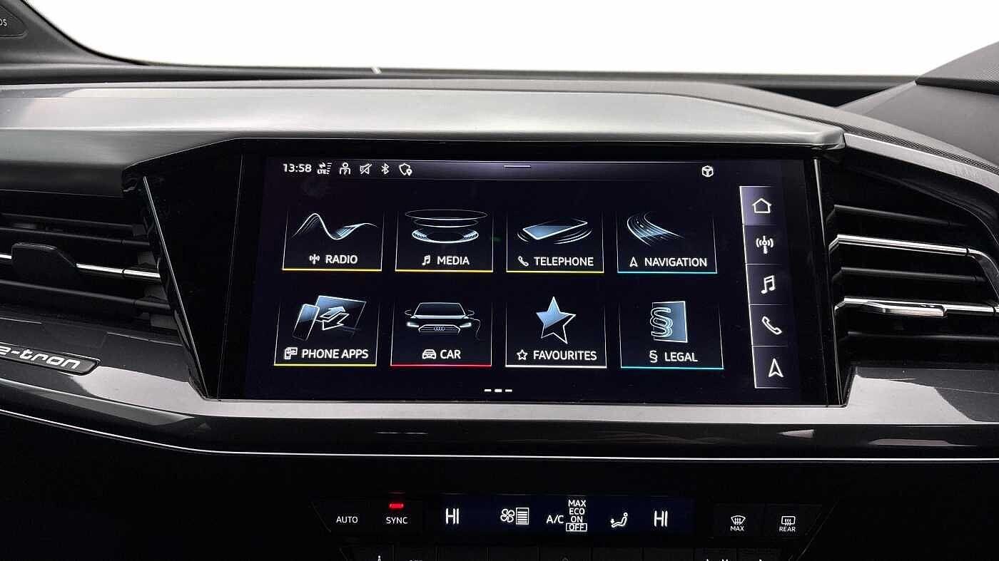 Used Audi Q4 e-tron 2022 for sale - 78210831: Photo 8