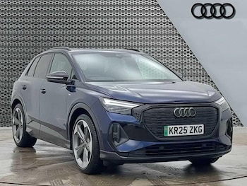 Audi Q4 e-tron feature image