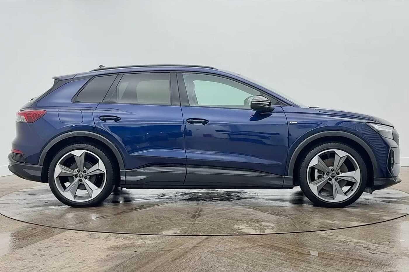 Used Audi Q4 e-tron 2025 for sale - 77546359: Photo 4