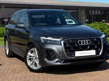 2024 - SUV S line 50 TDI quattro 286 PS tiptronic 5-Door