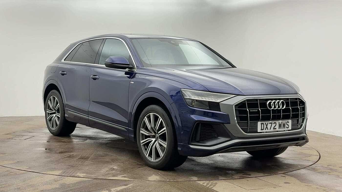 Used Audi Q8 2022 for sale - 76194071: Photo 1