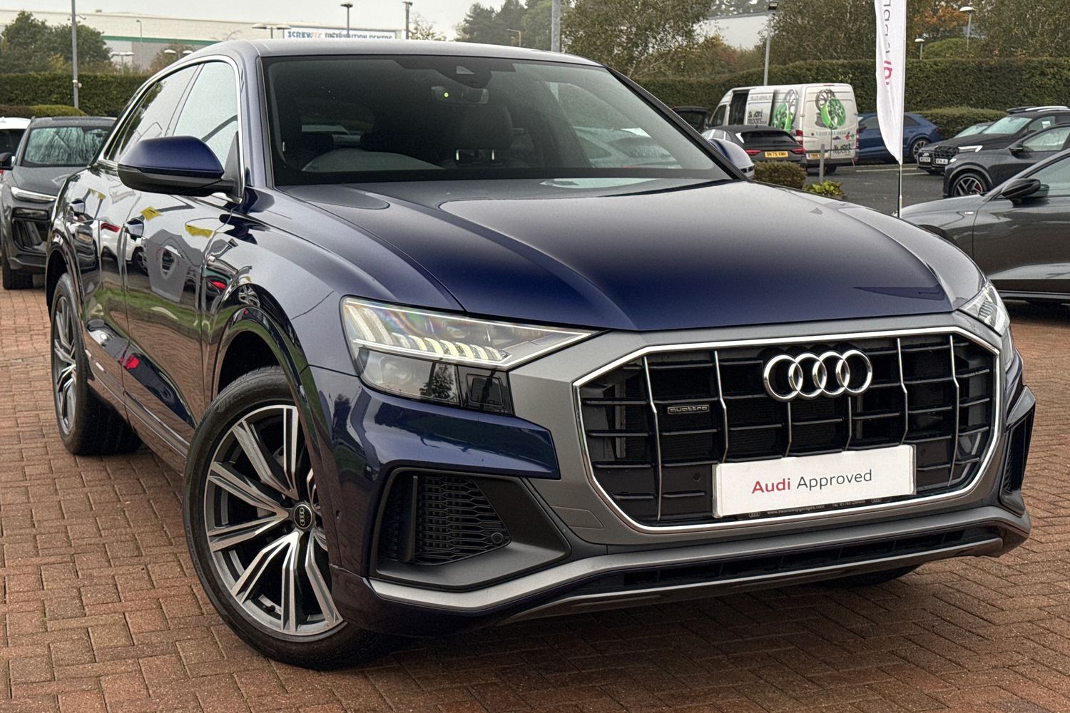 Used Audi Q8 2022 for sale - 76194071: Photo 25