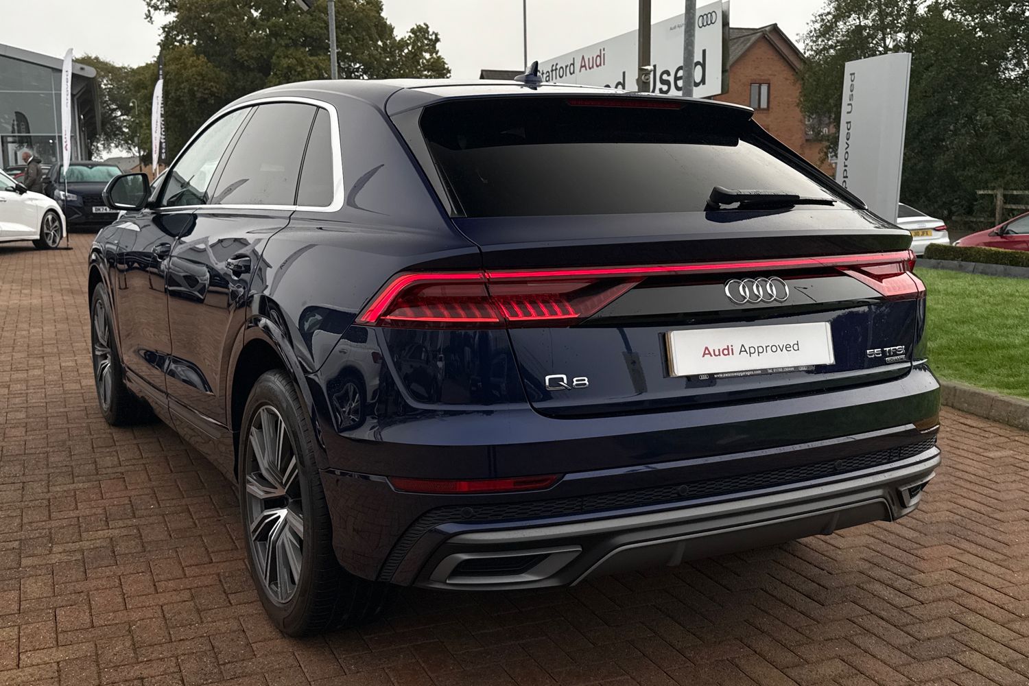 Used Audi Q8 2022 for sale - 76194071: Photo 58