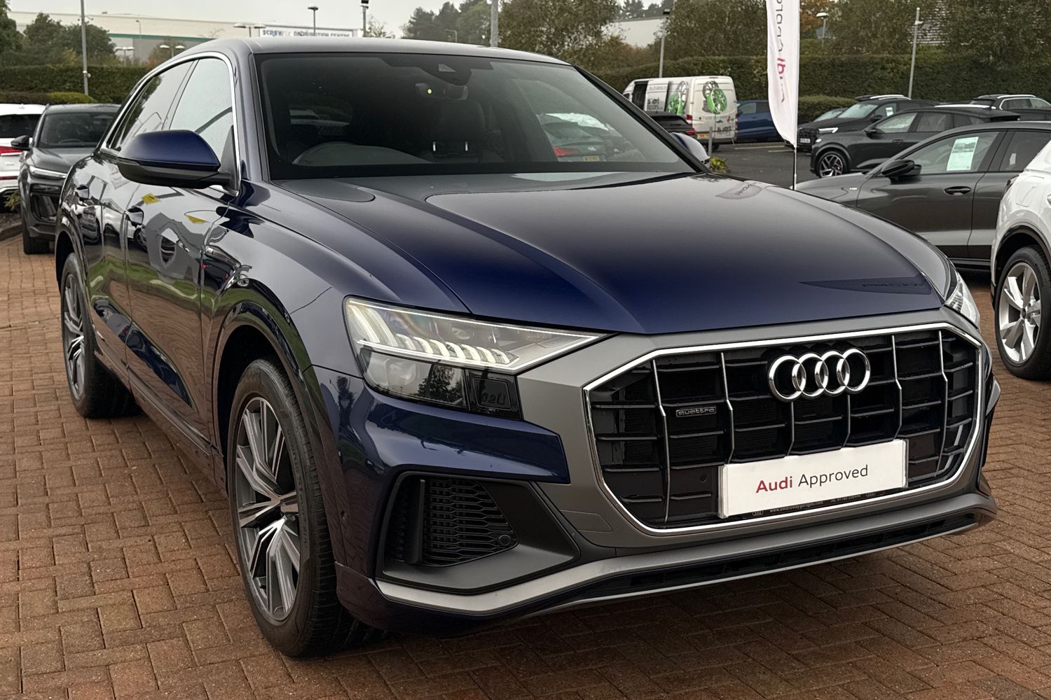 Used Audi Q8 2022 for sale - 76194071: Photo 60