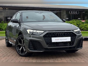 2025 - 30 TFSI Black Edition 5dr S Tronic