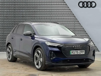 Audi Q4 e-tron feature image